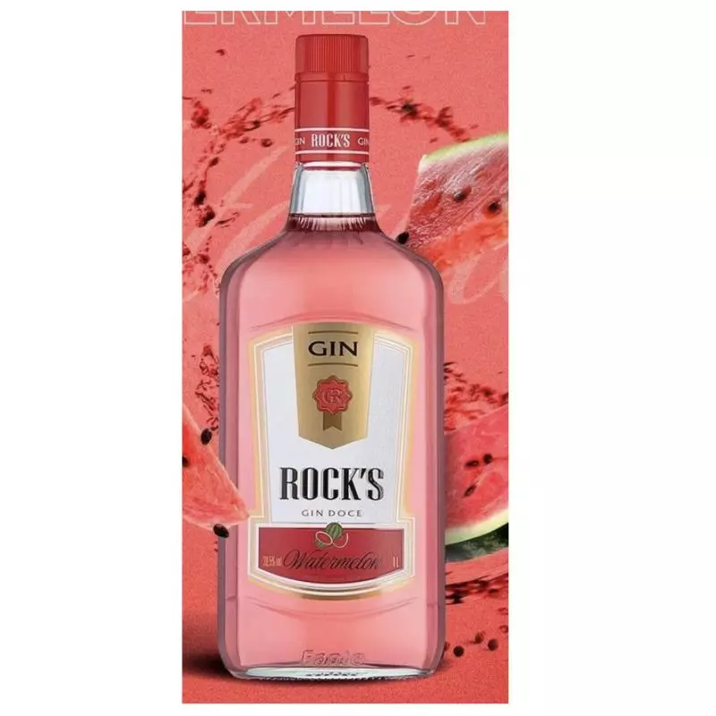 Dose gin rocks melancia