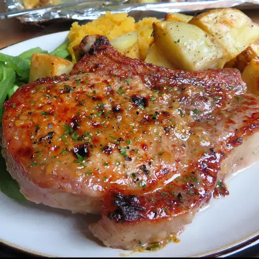 BISTECA SUÍNA FRITA
