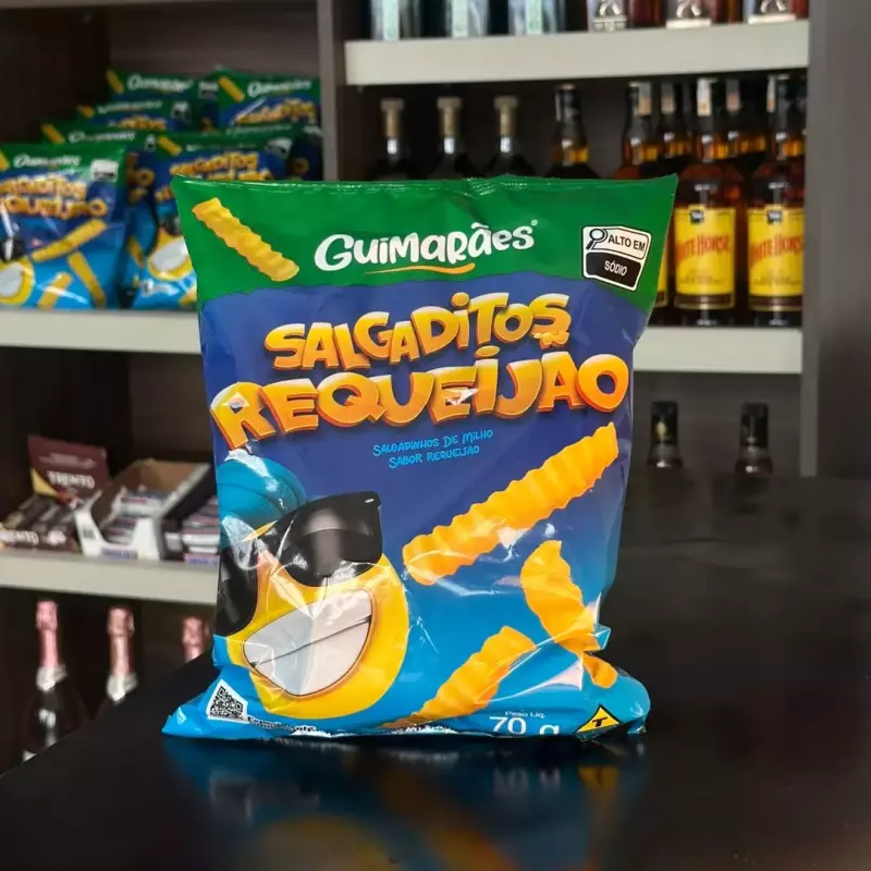 Salgaditos - Requeijão