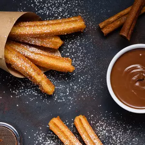 Churros espanhol com 06 unidades