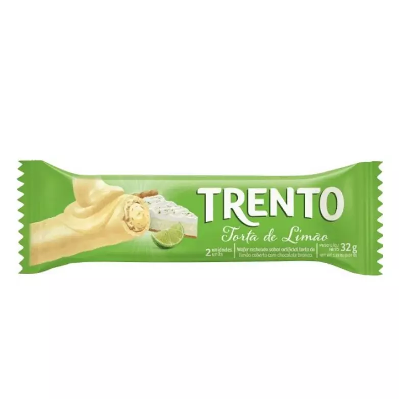 Chocolate trento  limão