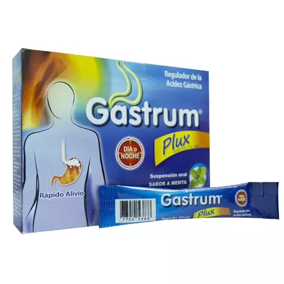 GASTRUM PLUX 10 SACHETS