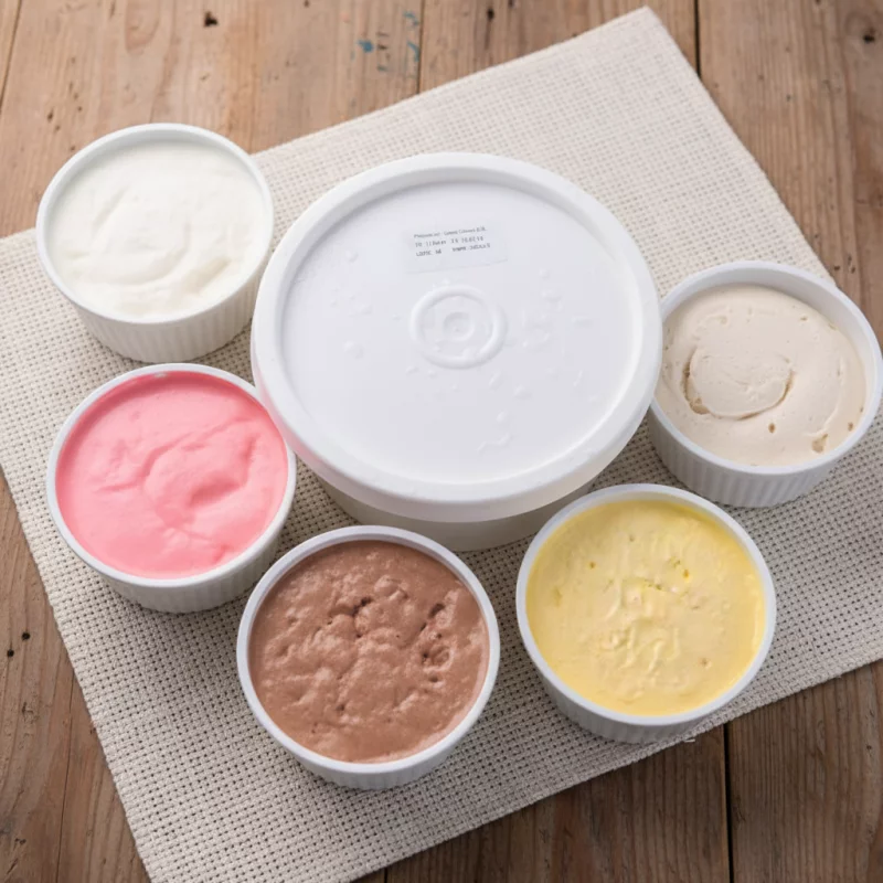 Pack de 50 Potes de Helado Gusto 1lt