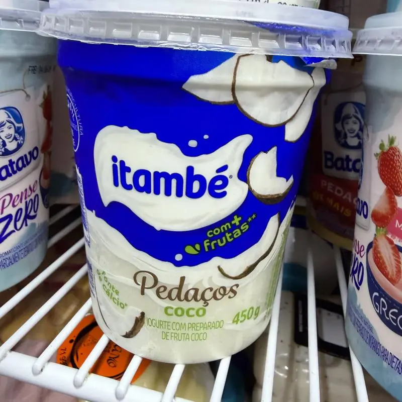 Copão Itambé Pedaços Coco