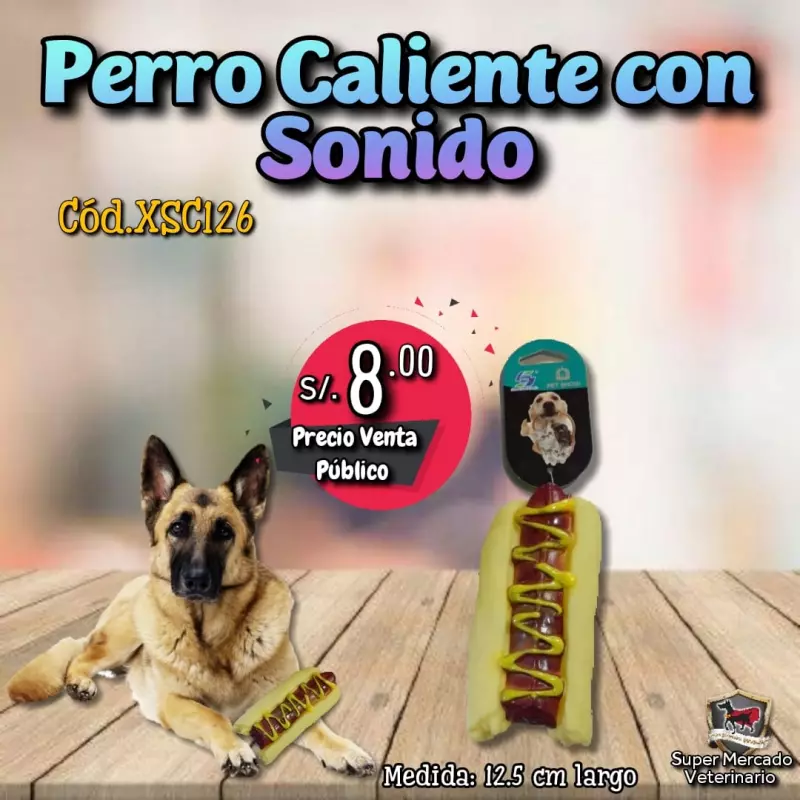 Perro Caliente con Sonido