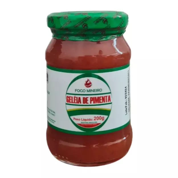 Geleia de Pimenta - Fogo Mineiro