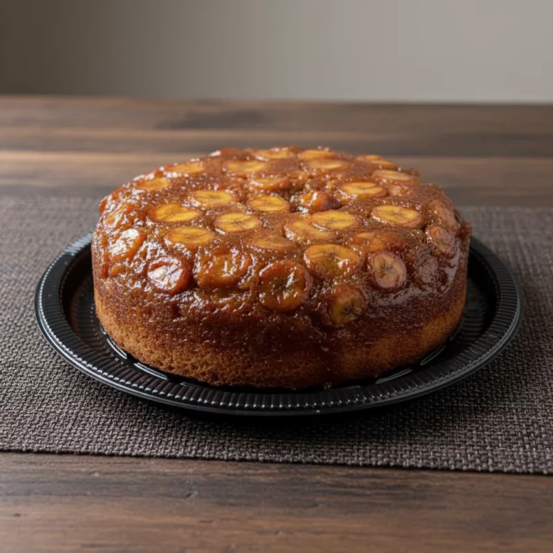 Bolo Banana caramelizada