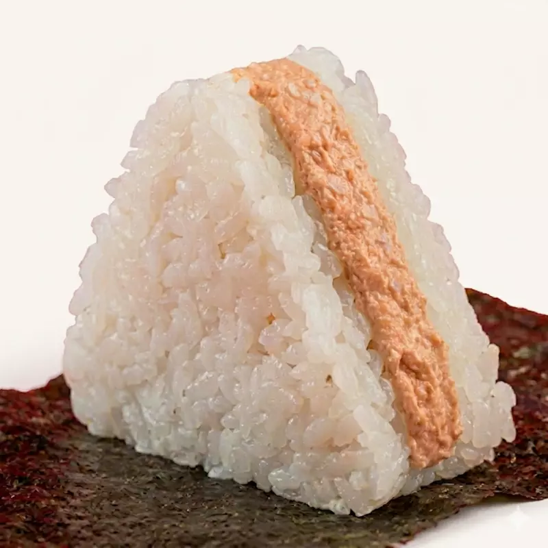 Onigiri de Salmón a la Plancha