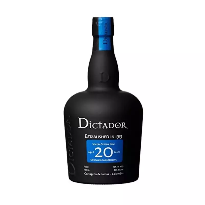 Ron Dictador 20 Años