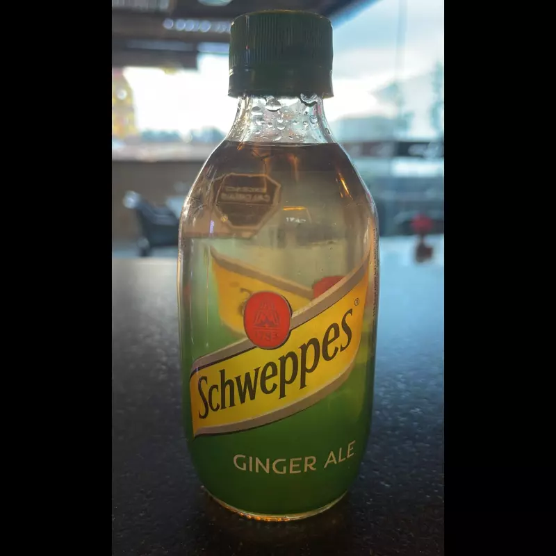 Refresco Ginger Ale