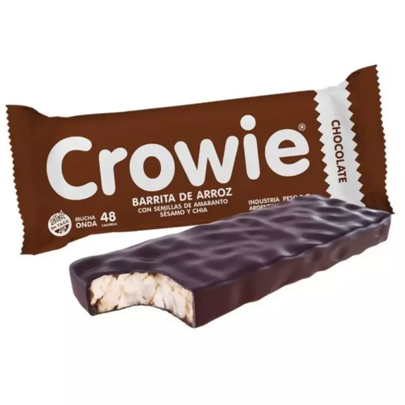 Barrita de arroz c/semillas x 12gr