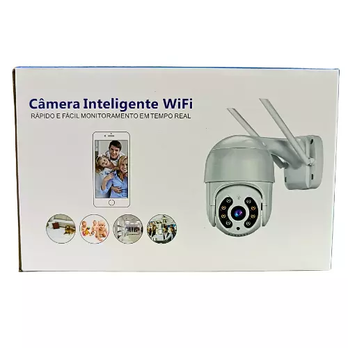 CAMERA INTELIGENTE A8 YOOSEE AZUL