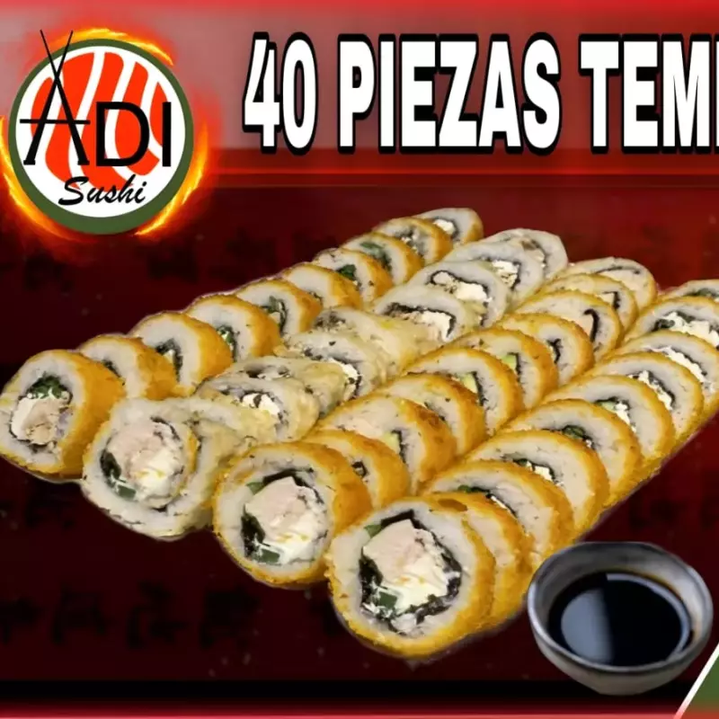 40 PIEZAS TEMPURA CHIKENS