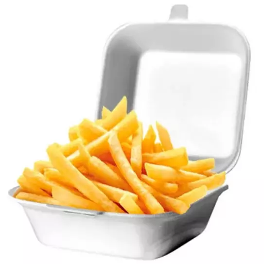 Porção de batata palito