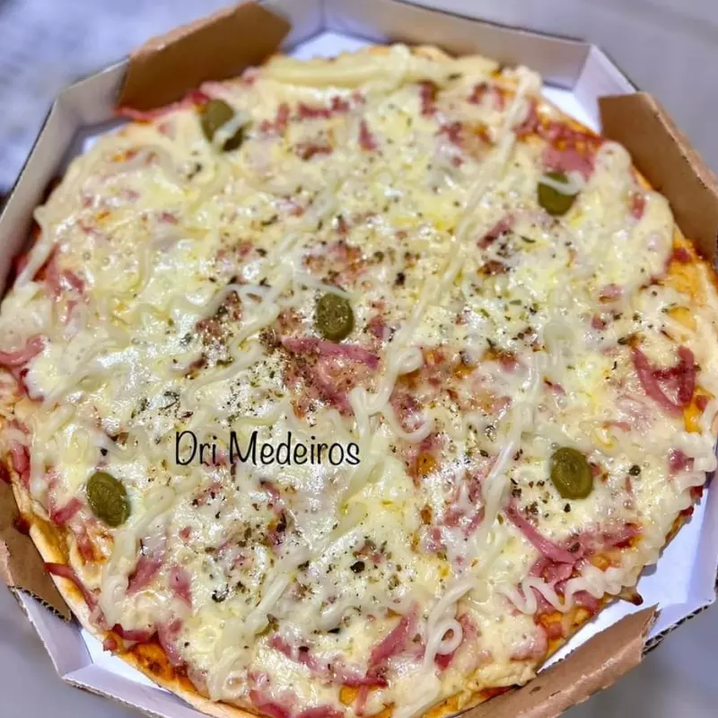 Pizza tradicional
