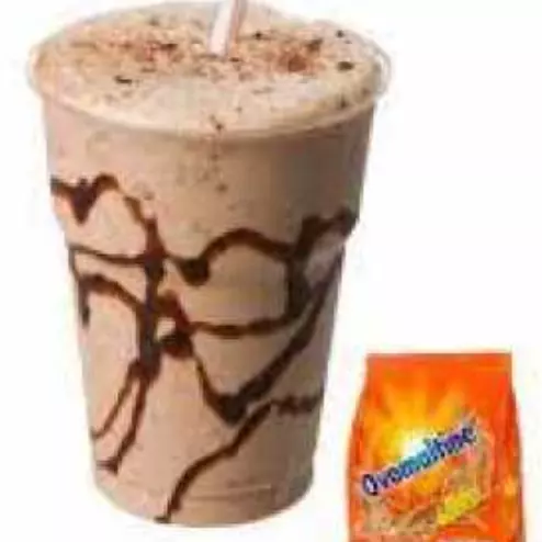 Milk shake Ovomaltine