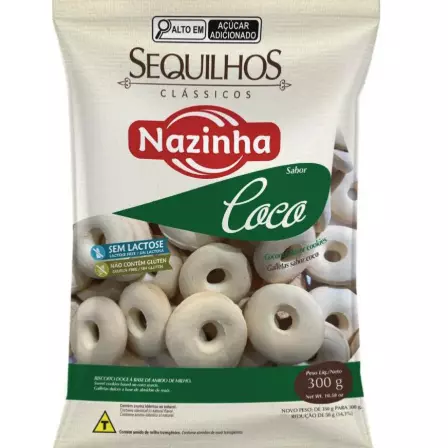 Sequilhos Nazinha Coco