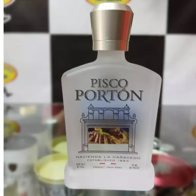 PISCO PORTON MOSTO VERDE 50 ML