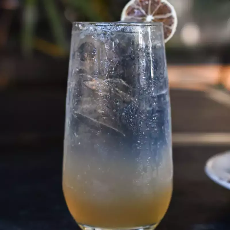 Soda de Jengibre y Limón