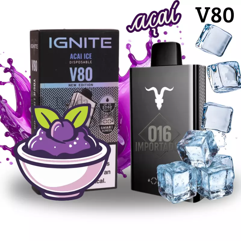 IGNITE V80 AÇAI ICE