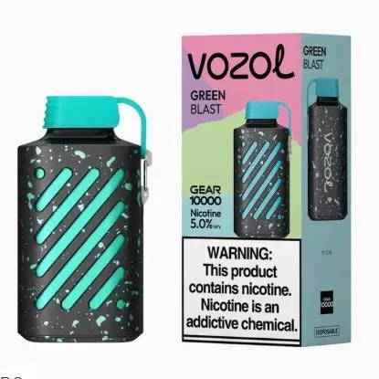 VOZOL 10K - GREEN CHOCOLATE CREAM