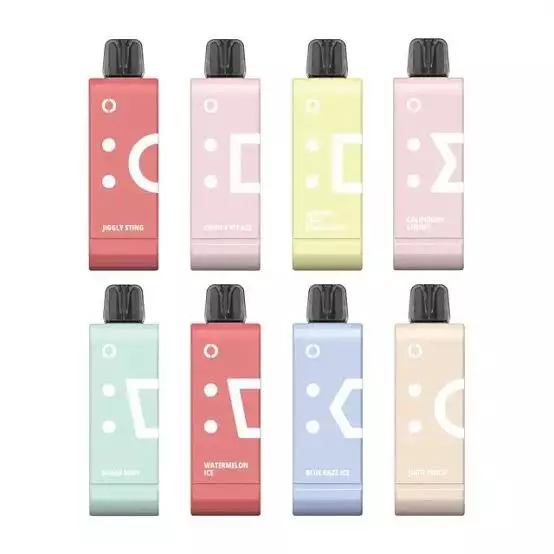 COMBO 2X Refil ElfBar ew 9.000