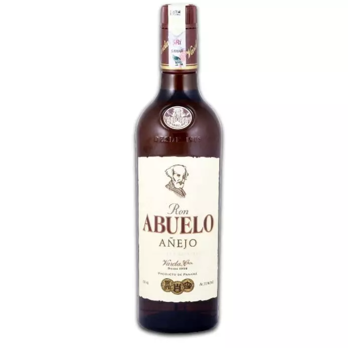 RON AÑEJO ABUELO 375ML
