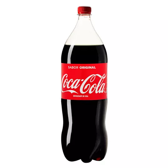 COCA-COLA 2 LTS