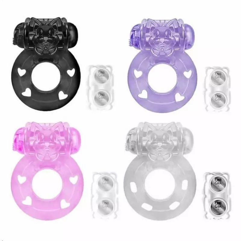 ANEL COM VIBRO BICHINHO