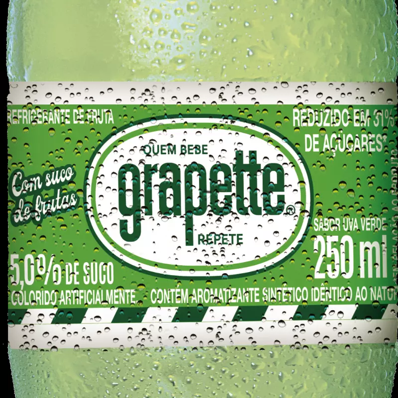 Grapette 250ml limao