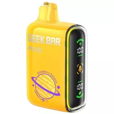 Geek Bar Strawberry Banana
