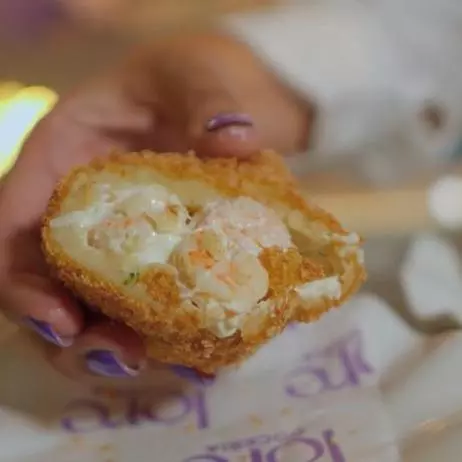 COXINHA DE CAMARÃO