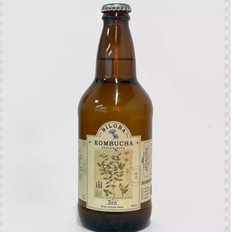 Kombucha (Biloba 500cc)