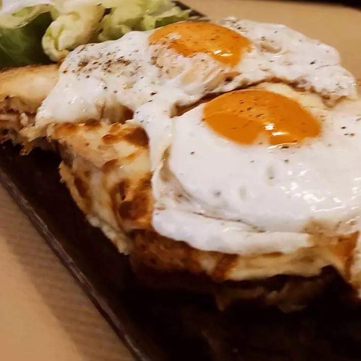 Croque madame
