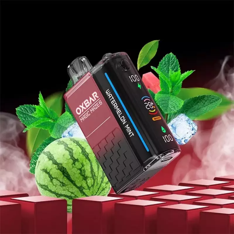 Oxbar Magic Maze 2.0 Watermelon Mint
