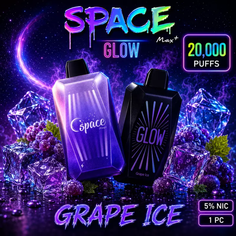 Space- Grape ice 🍇🧊