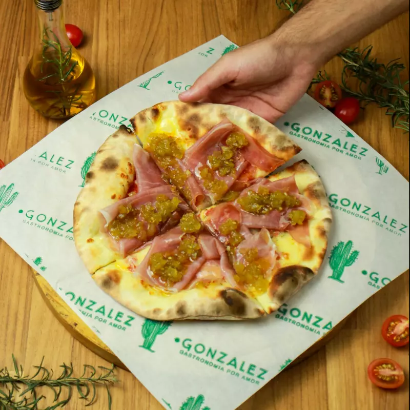 PARMA C/ GELÉIA DE TOMATE VERDE