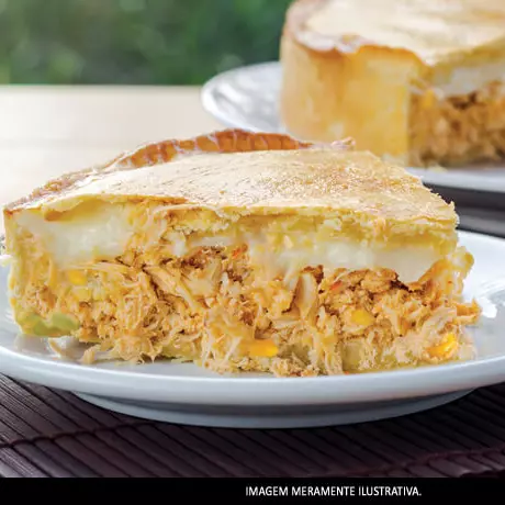 Torta de Frango
