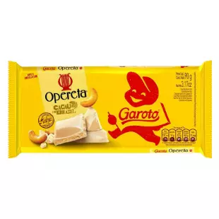 Barra Garoto Opereta 90g