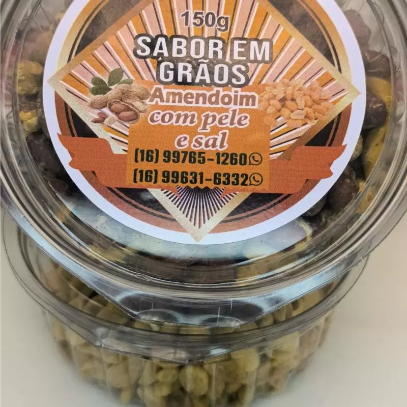 Amendoim 150g - Cebola