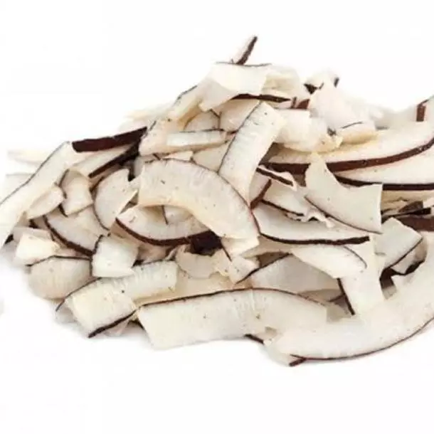 Coco laminado com açúcar