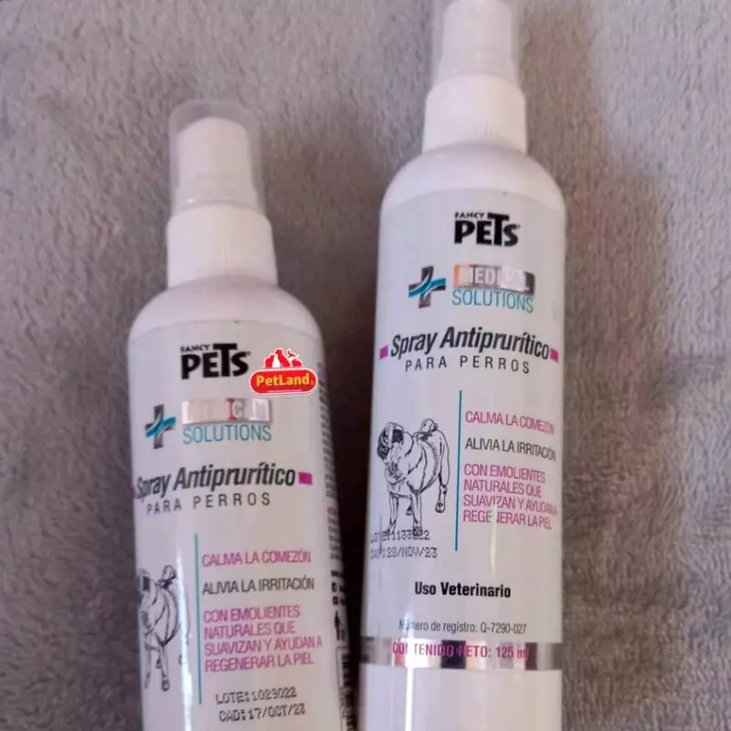 Spray antipruritíco