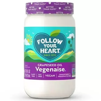 Mayonesa con aceite de uva