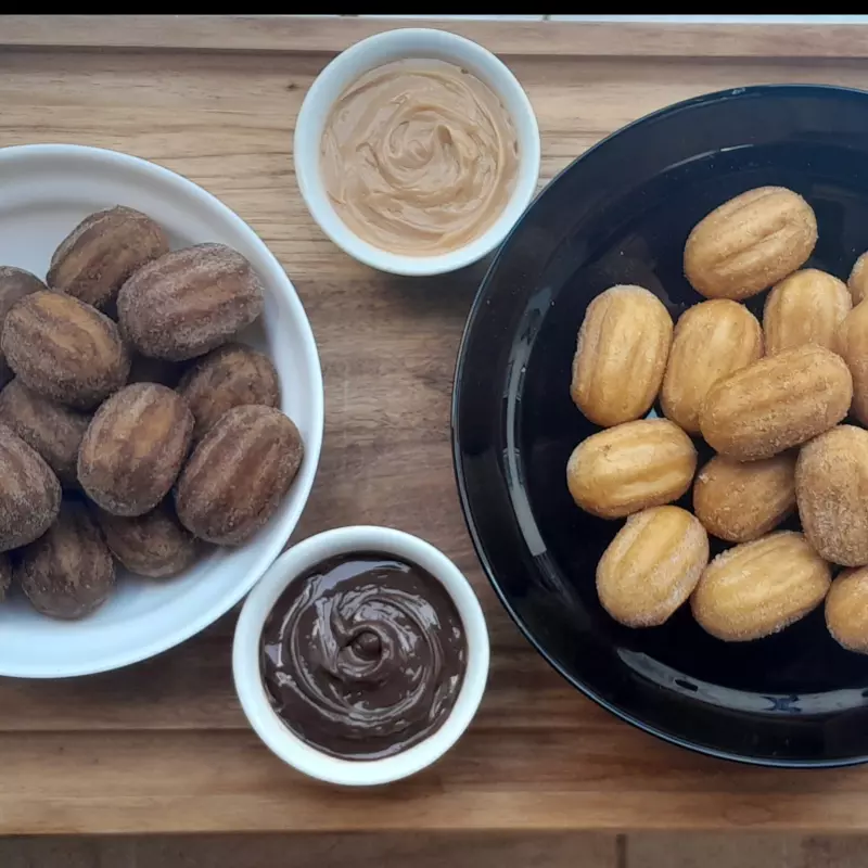 Combo de churros 25 unid.