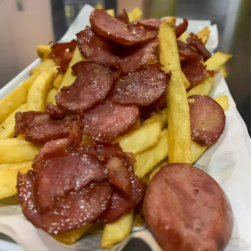 Batata com Calabresa