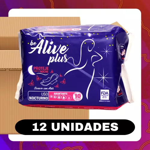 Docena AlivePlus Abundante 10uds
