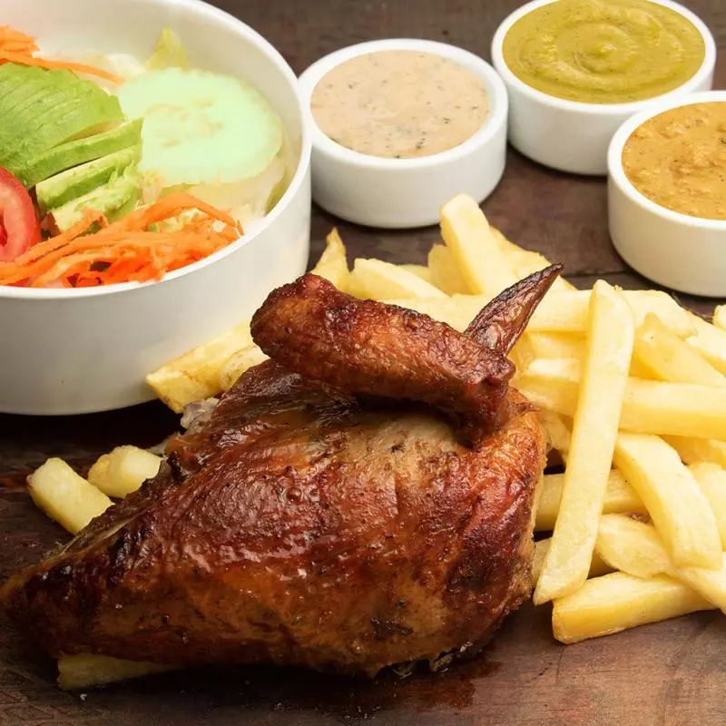 1/4 de pollo