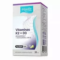 Vitamina K2 + D3 equaliv