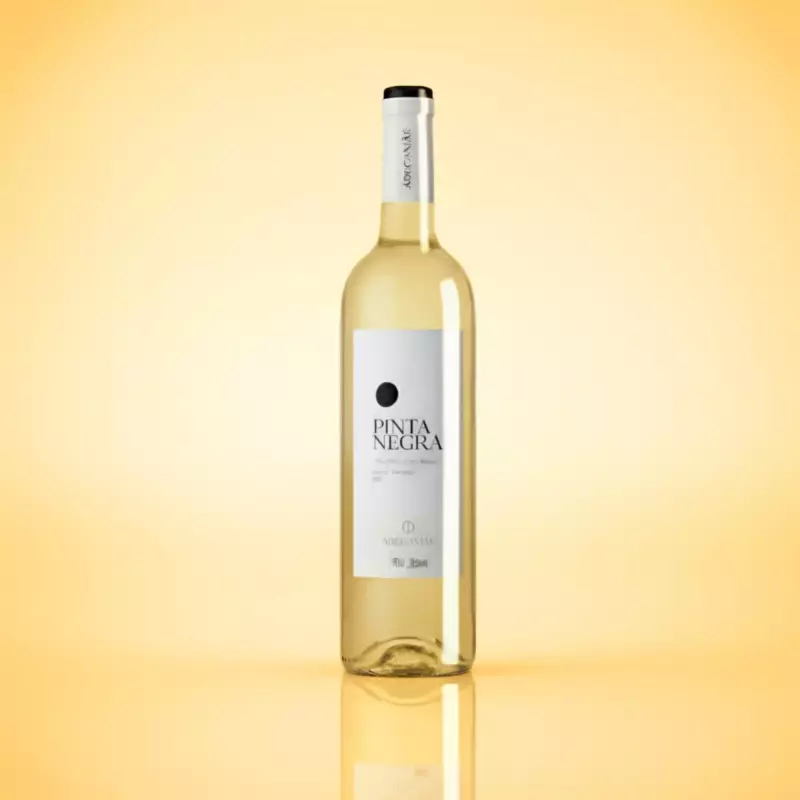 Botella di vino blanco di Portugal
