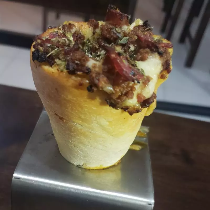 Cono Pizza 5+1 🤤🍦